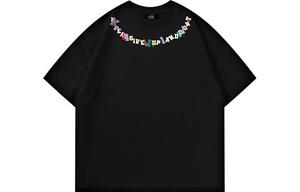 Футболка унисекс K411, черный