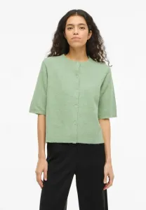 Вилига кардиган с воротником Vila, Smoke Green