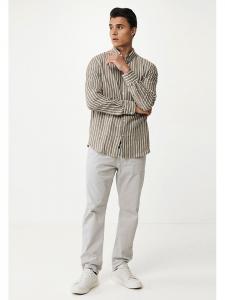 Mexx Рубашка "Aiden" бело-хаки цвета