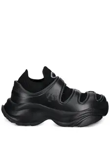 Вязаные кроссовки с ремешками Desigual, черный