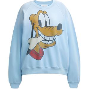 Толстовка Disney FW25 женская COACH, светло-синий