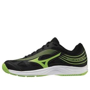 Кроссовки cyclone speed 3 'black green' Mizuno, черный