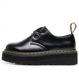 SITULANG Нескользящие и износостойкие низкие повседневные туфли, увеличивающие рост, унисекс, черные