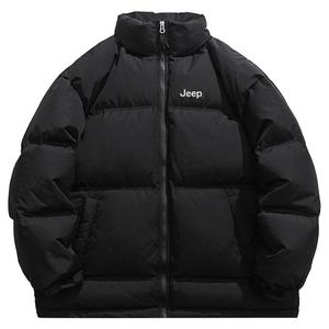 Пуховик Unisex Jeep, Светло-армейский зеленый