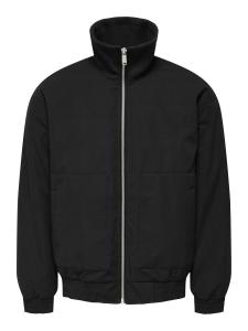 Only & Sons Куртка для межсезонья в черном цвете