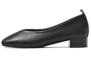 Повседневные туфли женские черные CAMEIDO