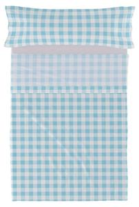 Простыня Happy Friday Vichy (2er Set), синий - текстиль - 160 x 1 x 270 см