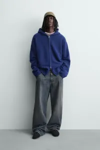 Zara Кардиган с капюшоном