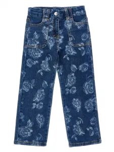 Джинсы Minnie Mouse из коллаборации с Disney Monnalisa, синий