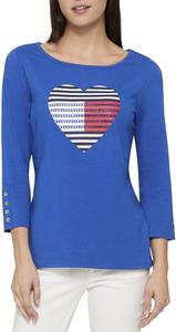 Топ с заклепками Tommy Hilfiger, Blue