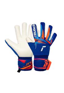 REUSCH Атлетические перчатки 'Attrakt Gold X NC Junior Profi' в синем цвете