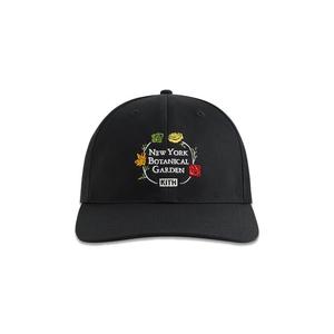 Бейсболка Kith x New York Botanical Garden Twill Aaron Cap, черный