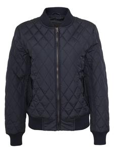 Демисезонная куртка Urban Classics, темно-синий