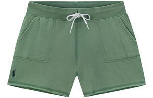Повседневные шорты женские Polo Ralph Lauren, зеленый