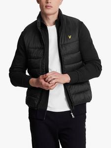 Стеганый жилет Lyle & Scott, Z865 Jet Black