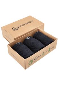 Носки MERINO WOOL SNEAKER SOCKS 3ER-PACK Giesswein, темно-синий деним