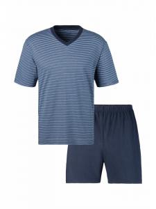 Пижама LE JOGGER, цвет blau-marine, grau-anthrazit