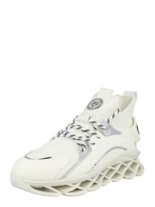 Кроссовки Plein Sport Sneakers Runner Tiger, белый