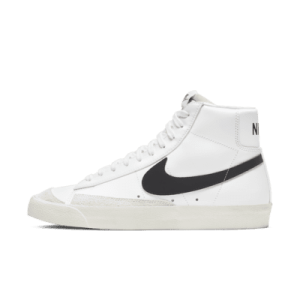 Кроссовки Nike Blazer Mid '77 Vintage, белый/черный