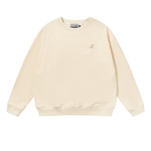 Свитшот унисекс HARSH AND CRUEL, кирпично-красный