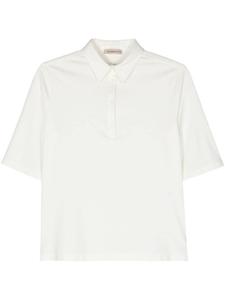 Blanca Vita рубашка поло Platy с короткими рукавами, серый