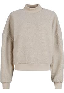 Свитер Urban Classics Sweatshirt Sherpa, бежевый