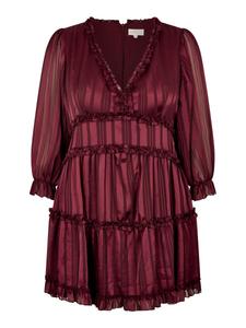 Мини платье Apricot, Burgundy