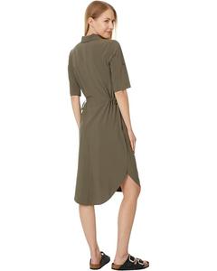 Платье Royal Robbins Spotless Traveler Short Sleeve, цвет Everglade