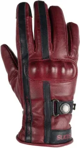 Мотоциклетные перчатки Helstons Tinta для женщин, красные, размер 8, RED