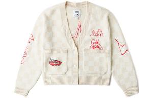 Vans Толстовка The Monsters для женщин Sand Checkerboard