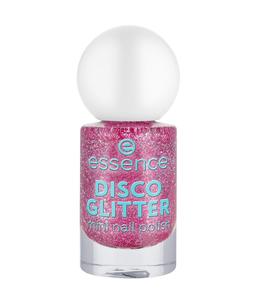 Лак для ногтей essence Mini Nail Polish, Nr. 08 - Disco Glitter, 5 ml