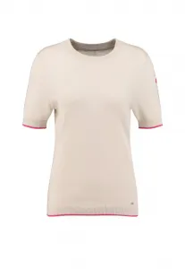 Футболка wt mia round basic Key Largo, Beige