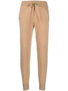 Lauren Ralph Lauren зауженные брюки Vendira, нейтральный цвет