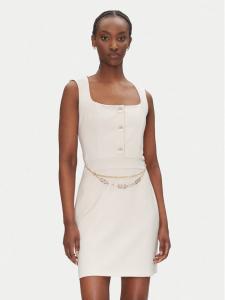 Коктейльное платье стандартный крой CFC0124908003 Rinascimento, бежевый