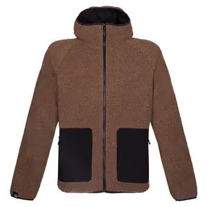 Флис Rock Experience Moose Pass, коричневый