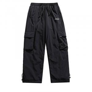 Утепленные брюки с пуховым наполнителем Unisex Jeep, Лесная зелень