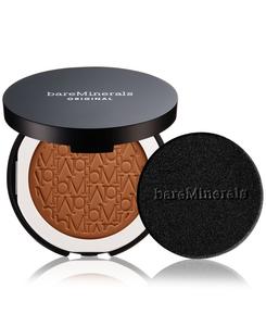 Оригинальная прессованная пудра-основа без талька, минеральная, с SPF 15 BareMinerals, цвет medium dark 23