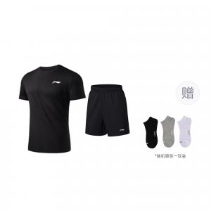 LINING Баскетбольный костюм Unisex Black