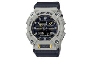 CASIO Часы Unisex Black Watch GA900HC5A, Black Dial