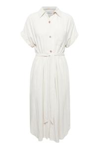 Платье-рубашка Fransa Fratel, Off white