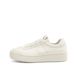 BOERDIQI Легкие низкие кроссовки для скейтбординга, увеличивающие рост, женские, белые