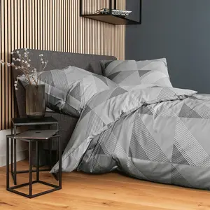 Комплект постельного белья Original Janine, серый