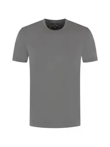 Футболка с круглым вырезом Fedeli, серый