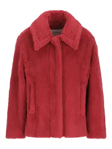 Жакет без воротника Mxmtritone Max Mara, красный