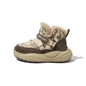 Детские зимние сапоги Kids BELLE, хаки