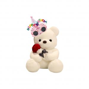 PUDOWRABBIT Очаровательная плюшевая игрушка Rose Bear, высота 23см/35см/45см