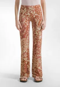 Свободные брюки по всей поверхности Deha, Coral Rose
