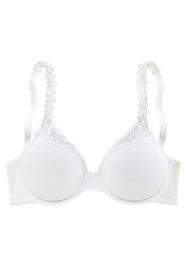 Бюстгальтер с косточками nuance T Shirt BH, белый