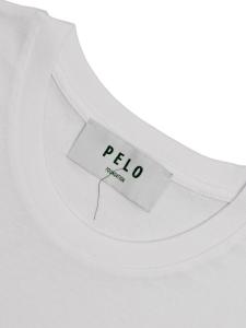 PELO FOUNDATION футболка с аппликацией собаки, белый