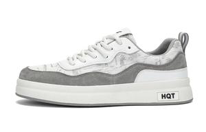 Низкие скейтерские кроссовки мужские RED DRAGONFLY, черные (текстильный верх)